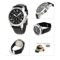 Orologio Fossil Uomo Grant in Acciaio FS4812IE - FS4812IE